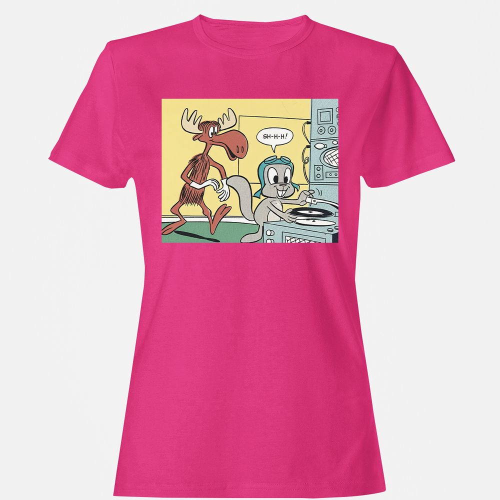 Women's T-Shirt - RNZFHAKQ - Heliconia - 6