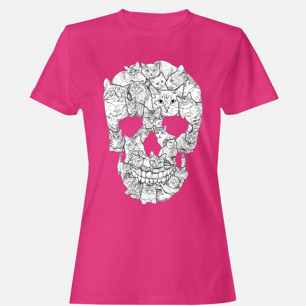 Women's T-Shirt - V14KAG81 - Heliconia - 6