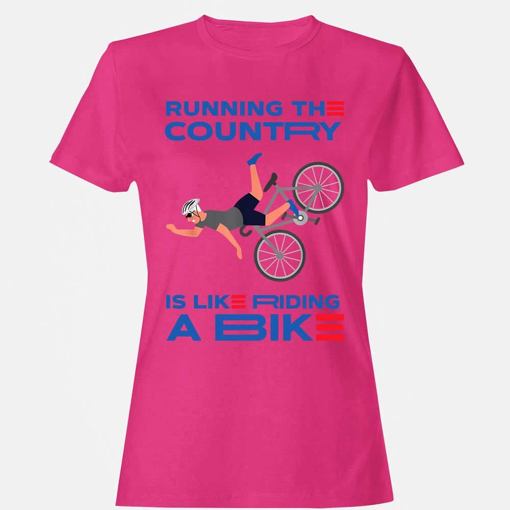 Women's T-Shirt - GGYBYPUF - Heliconia - 6