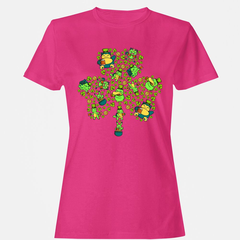 Women's T-Shirt - CRXS8AKH - Heliconia - 6