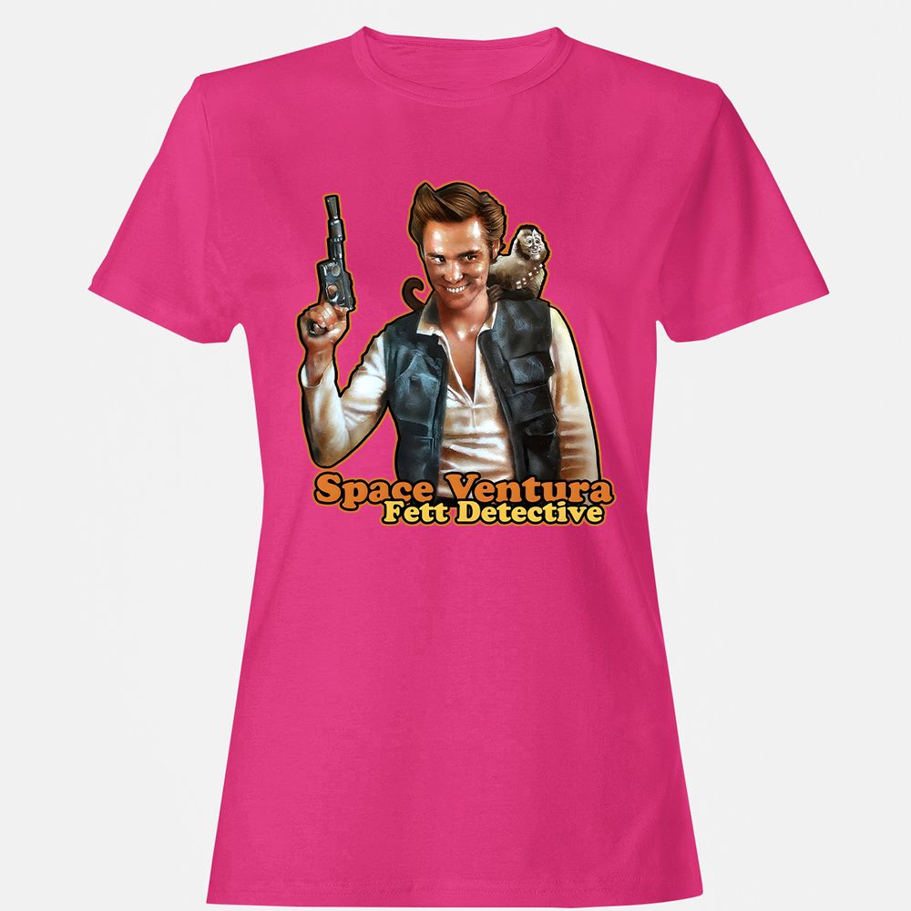 Women's T-Shirt - SH2VN9EF - Heliconia - 6