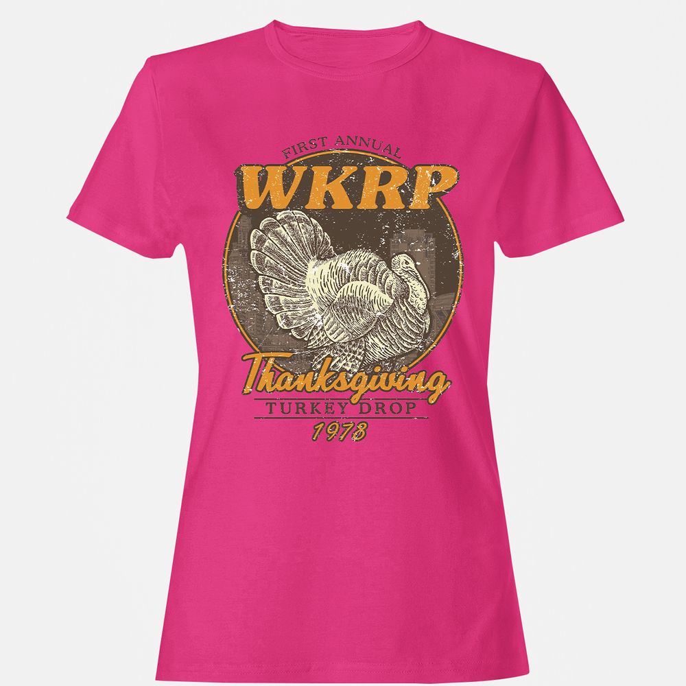 WKRP Turkey Drop - Heliconia - 6