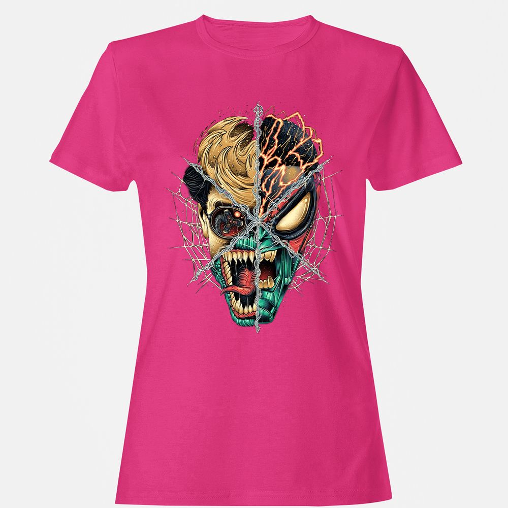 Women's T-Shirt - NJ49C2U6 - Heliconia - 6