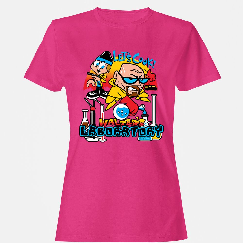 Women's T-Shirt - N7P6N2D6 - Heliconia - 6