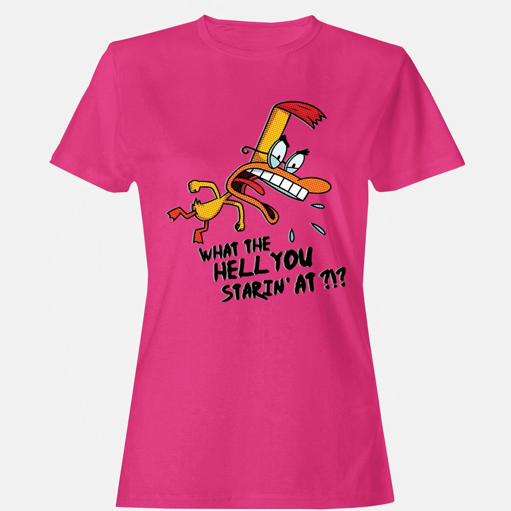 Women's T-Shirt - 83J4JYQF - Heliconia - 6
