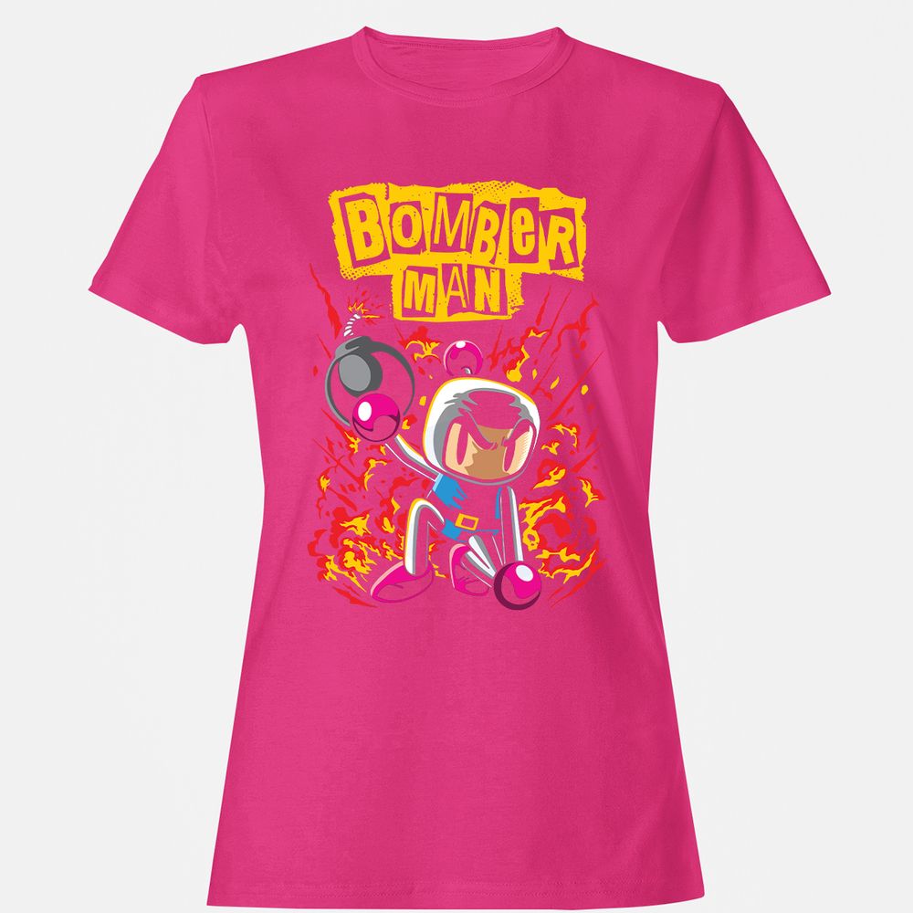 Women's T-Shirt - JY5JBZL2 - Heliconia - 6