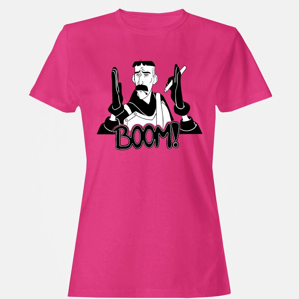 Women's T-Shirt - D7N9GNGX - Heliconia - 6