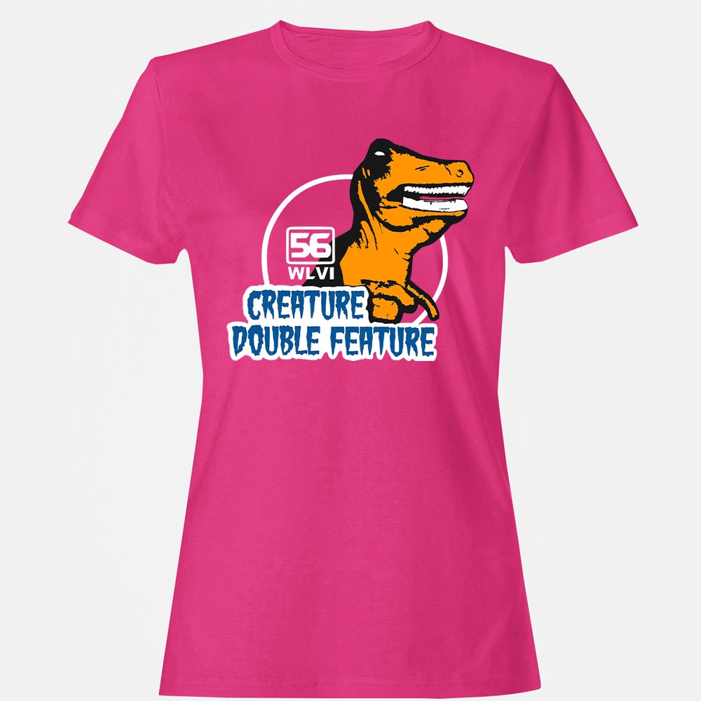 Women's T-Shirt - TJX4RWMR - Heliconia - 6
