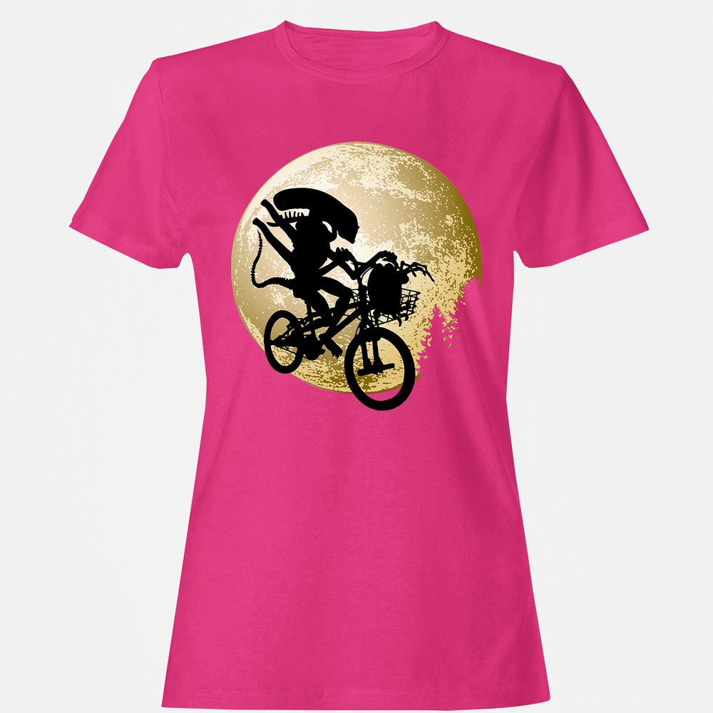 Women's T-Shirt - YN9SD3CN - Heliconia - 6