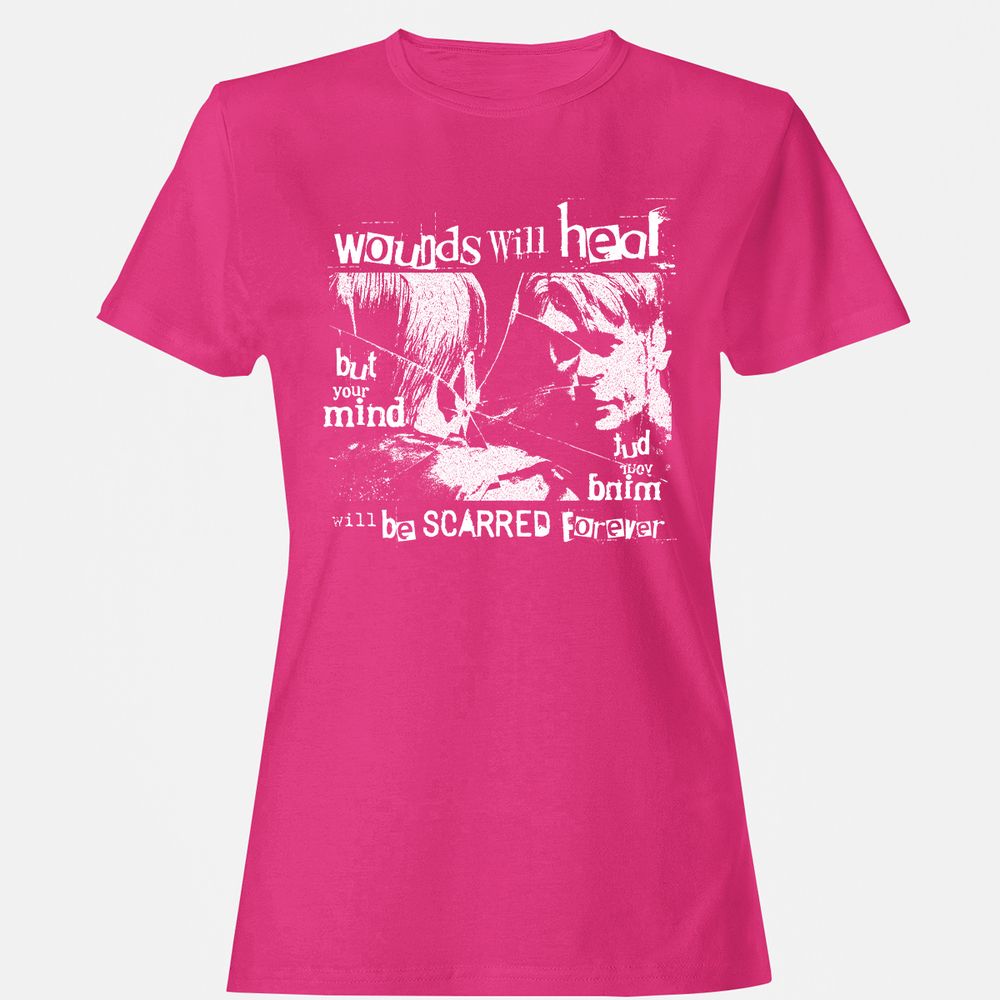 Women's T-Shirt - TNBR3N7P - Heliconia - 6