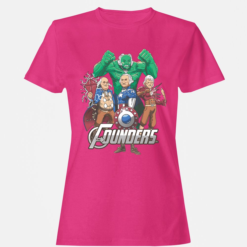 Women's T-Shirt - P1N7KR45 - Heliconia - 6