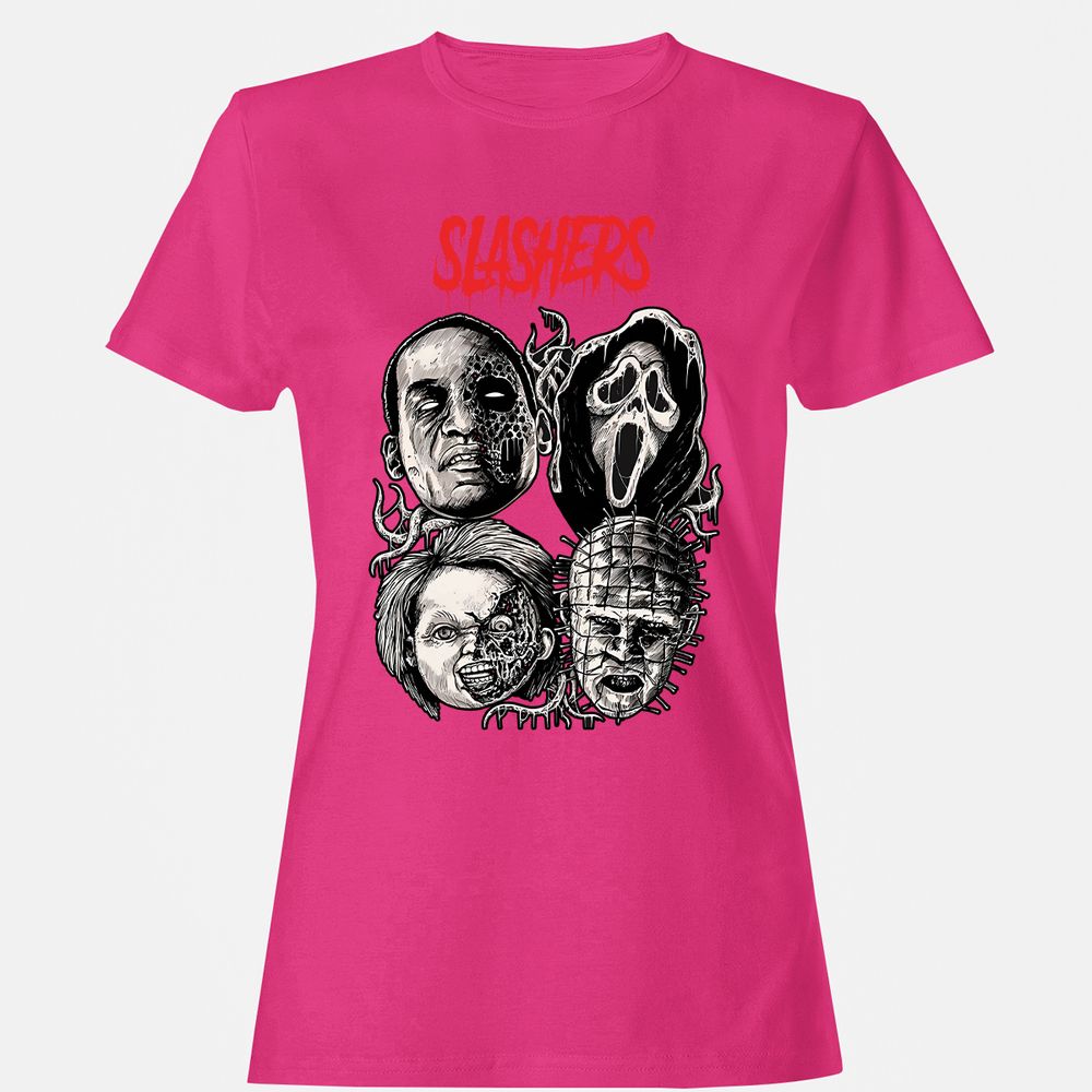 Women's T-Shirt - FZE123SN - Heliconia - 6