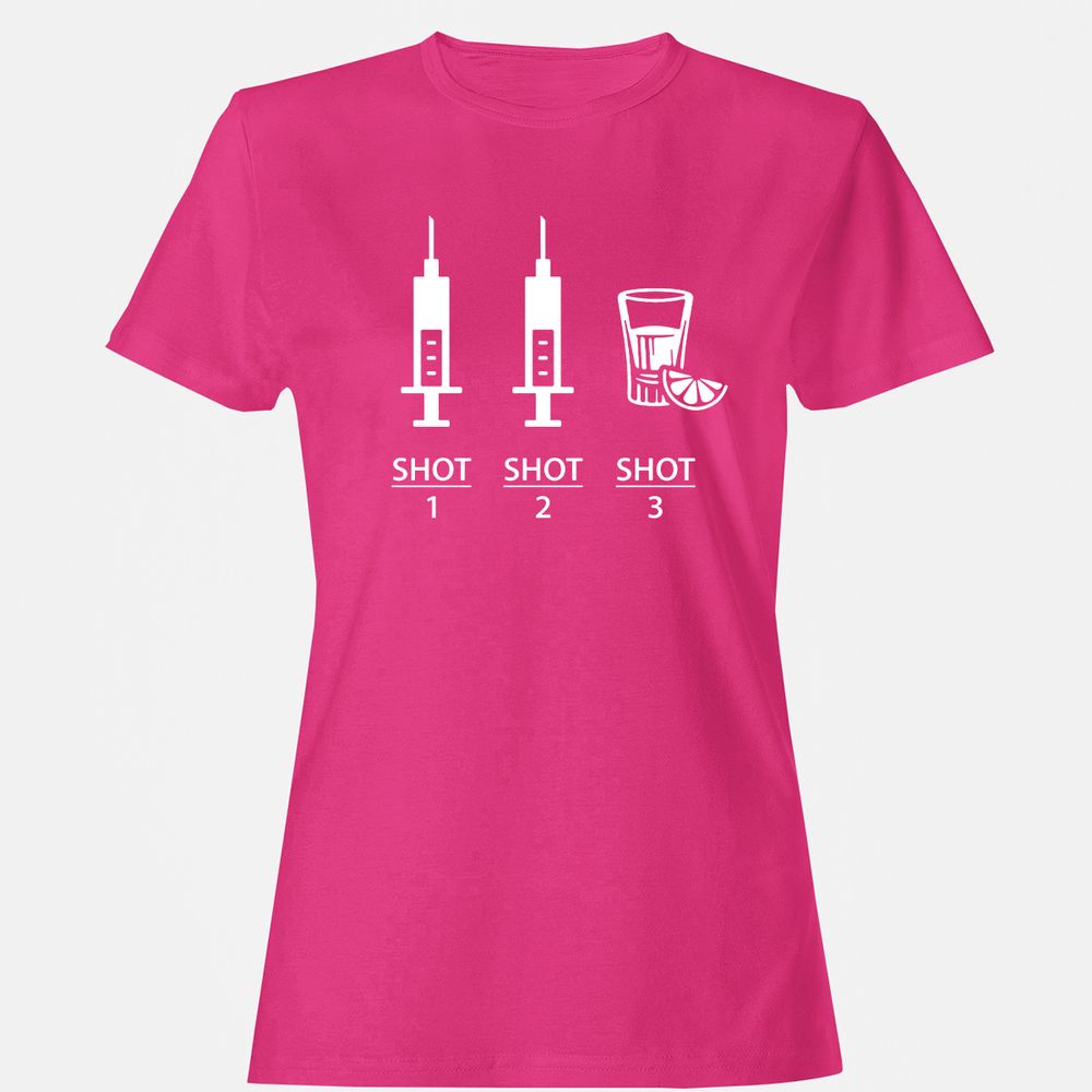 Women's T-Shirt - MXQSQJR2 - Heliconia - 6
