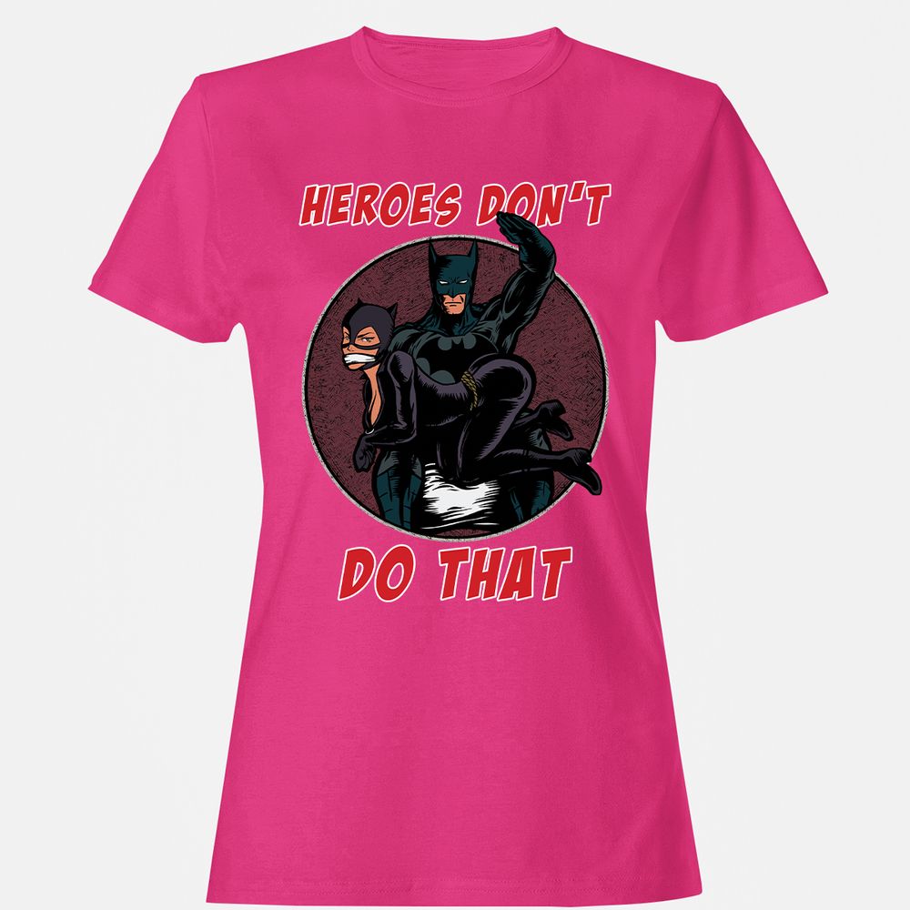 Women's T-Shirt - 2QVR9HZW - Heliconia - 6