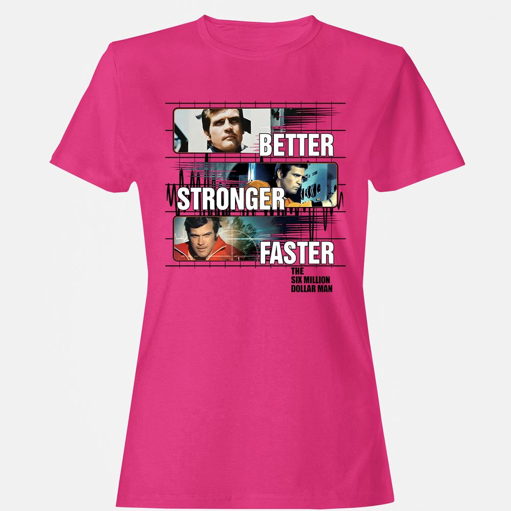 Women's T-Shirt - 5R1JA7SZ - Heliconia - 6