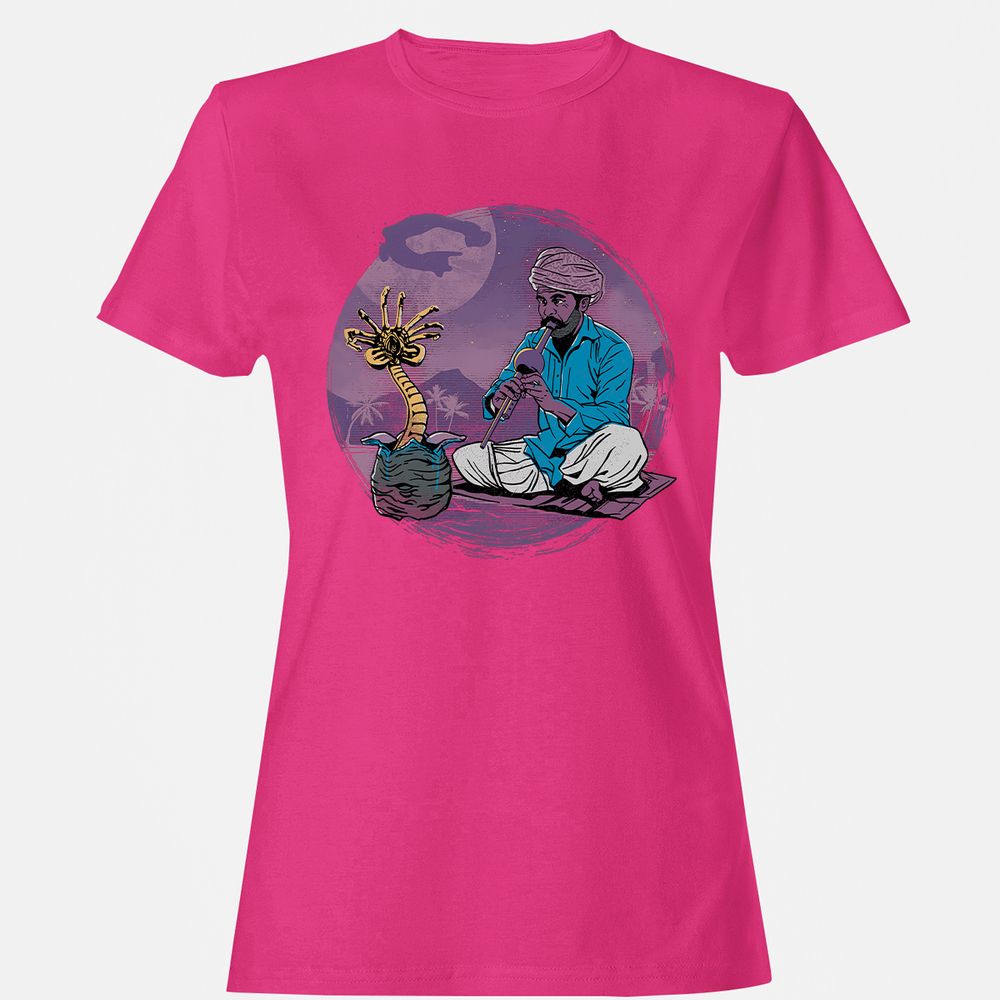 Women's T-Shirt - 5BUHMSX6 - Heliconia - 6