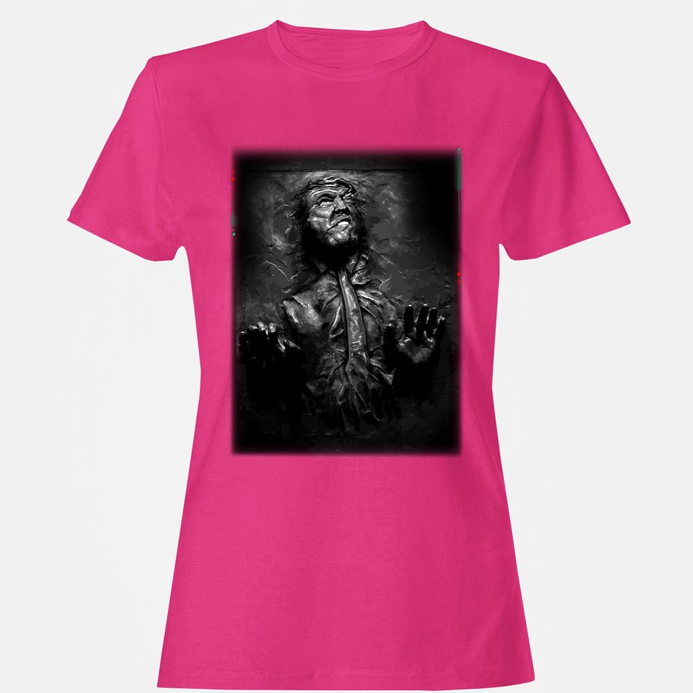 Women's T-Shirt - 6PJCLL63 - Heliconia - 6