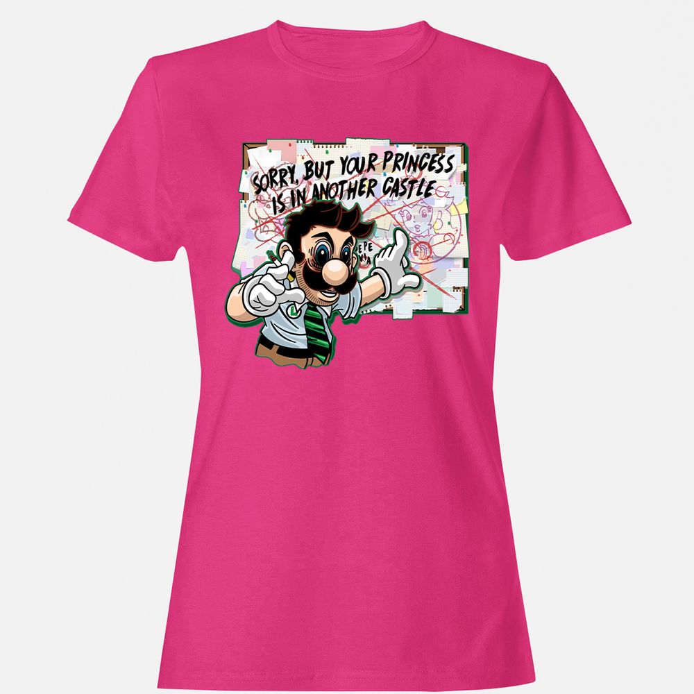 Women's T-Shirt - TTE6K8A9 - Heliconia - 6