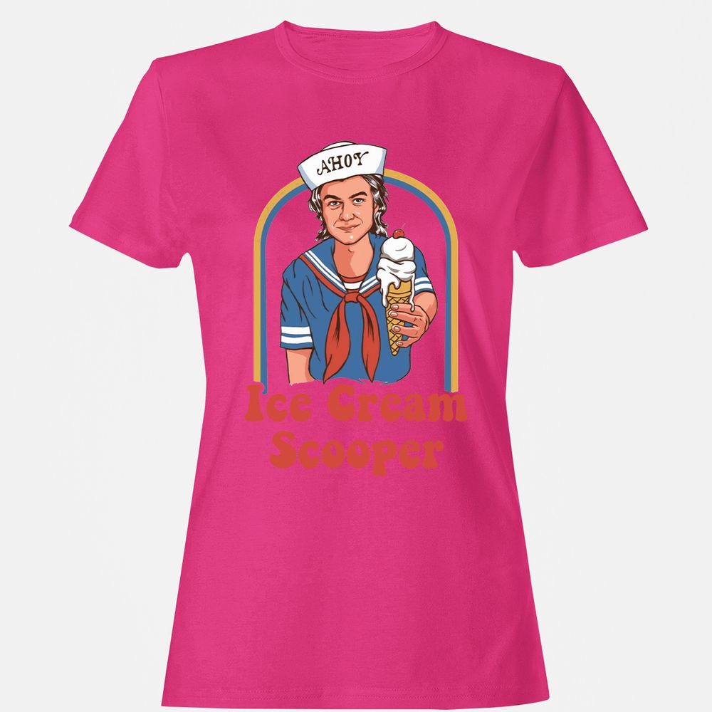 Women's T-Shirt - Y4TF54JA - Heliconia - 6