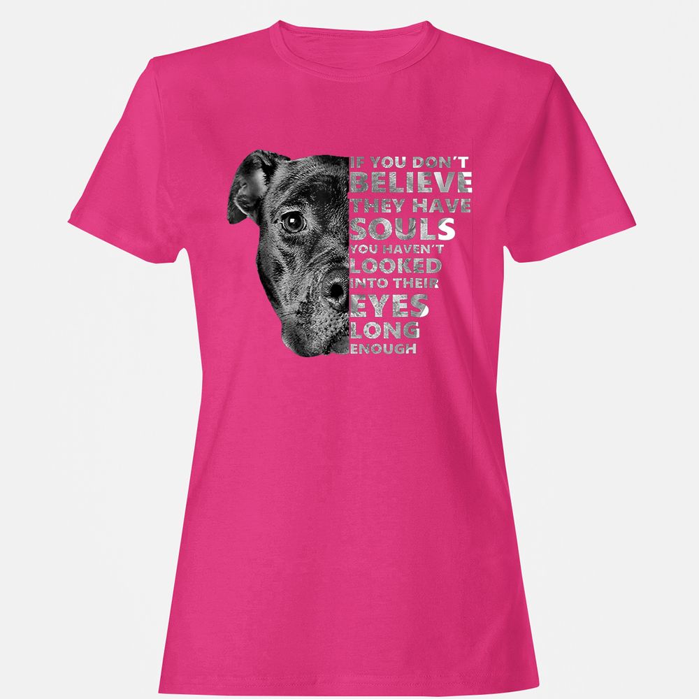 Women's T-Shirt - QETWRAPS - Heliconia - 6