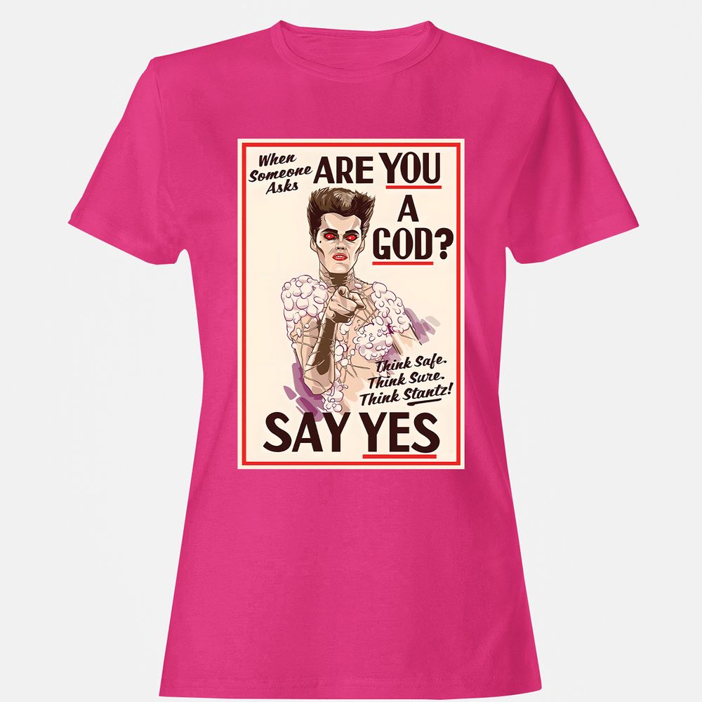 Women's T-Shirt - 3WAYQPGY - Heliconia - 6