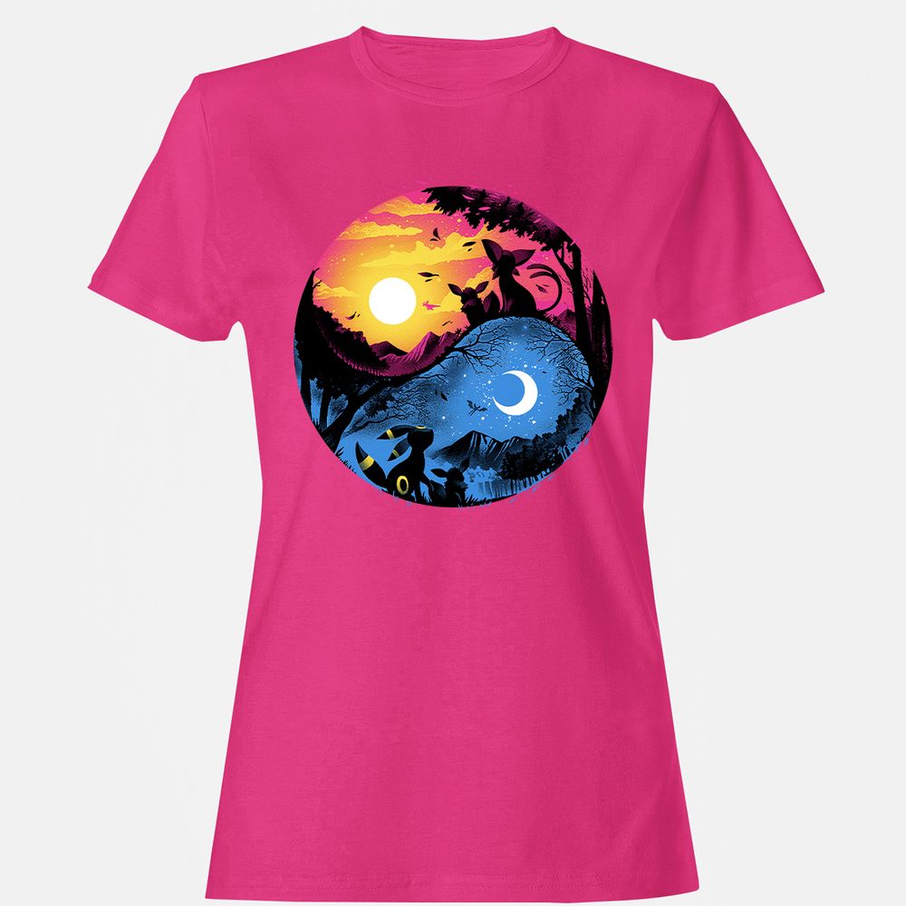 Women's T-Shirt - GGHQ3JP5 - Heliconia - 6