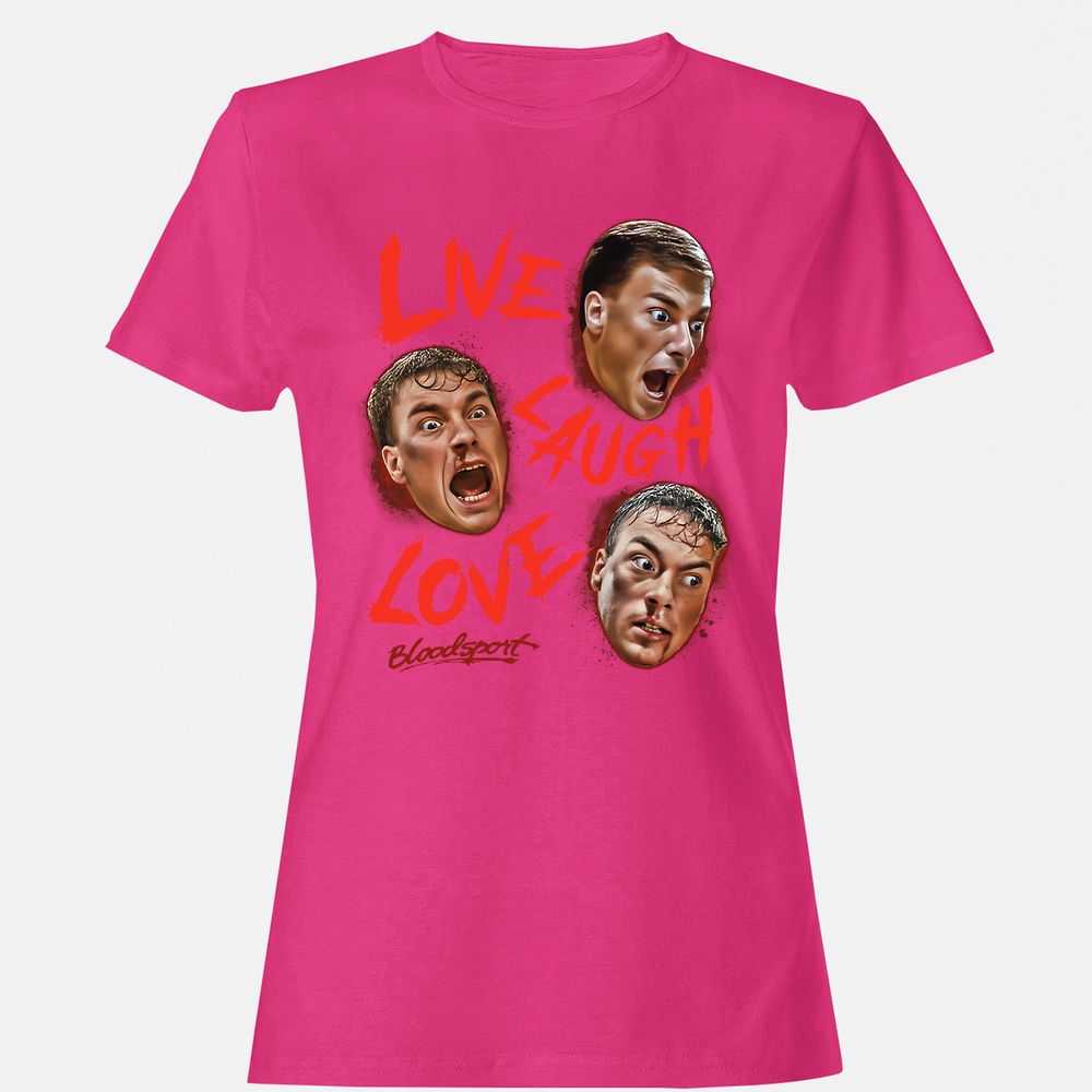 Women's T-Shirt - NZ94Q2KG - Heliconia - 6
