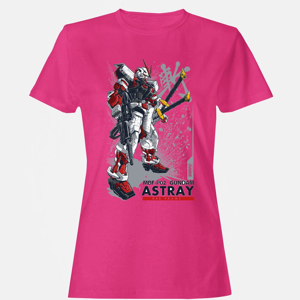Women's T-Shirt - ERW3MSYE - Heliconia - 6