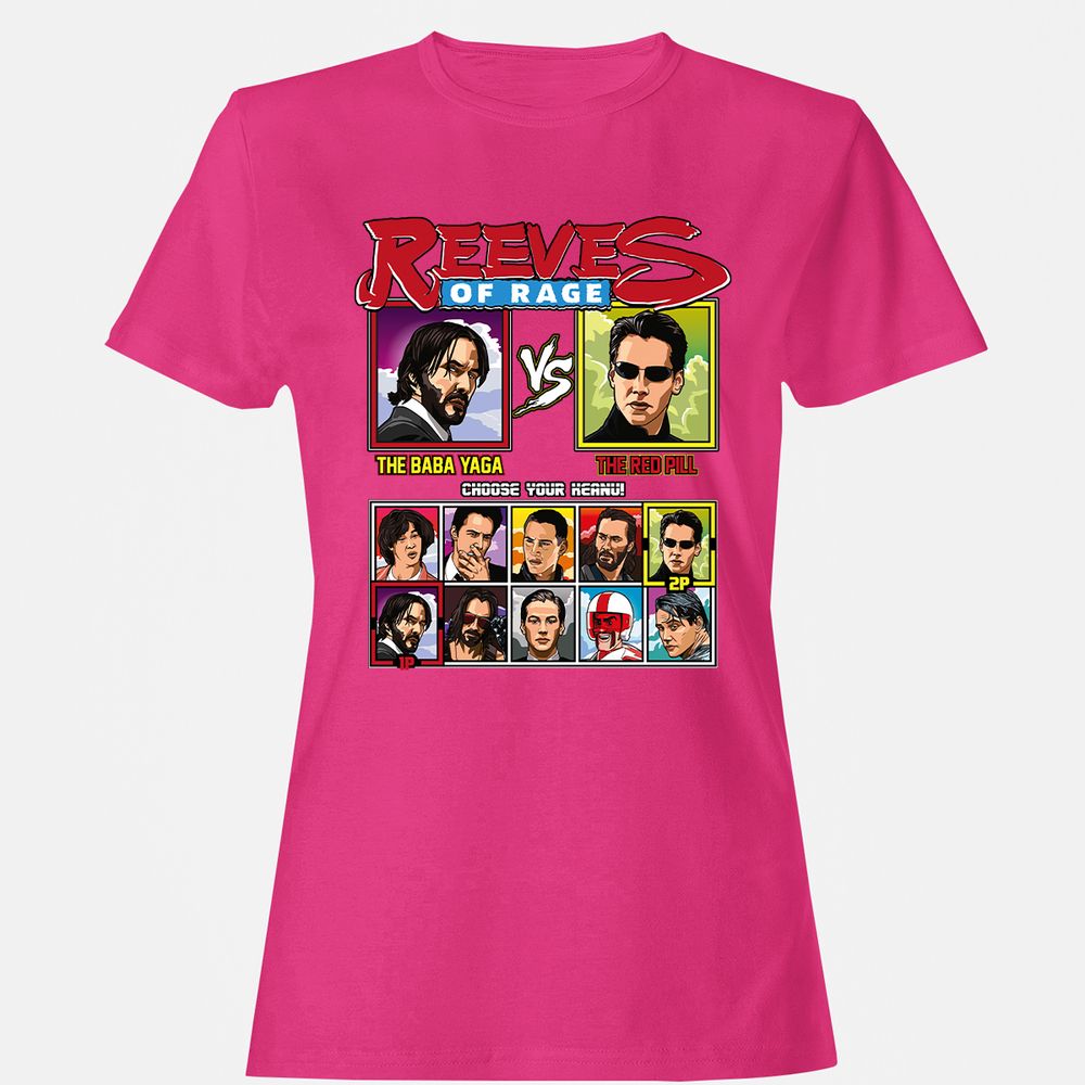 Women's T-Shirt - ZDNHDPQH - Heliconia - 6