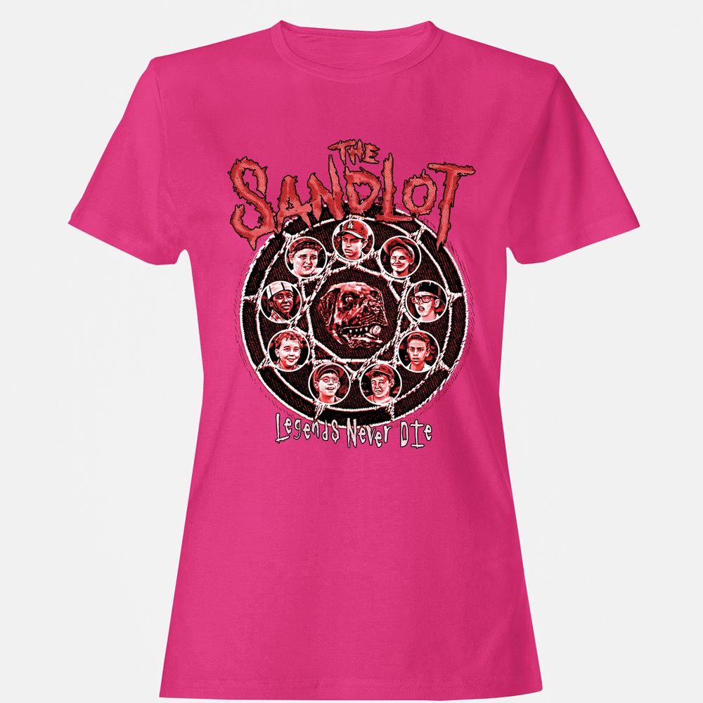 Women's T-Shirt - 3PFARF41 - Heliconia - 6