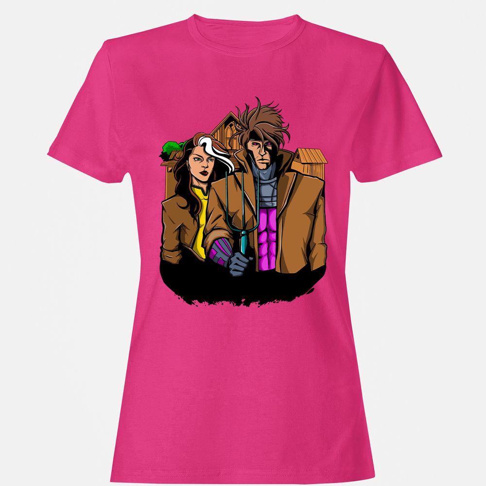 Women's T-Shirt - N1MHECUF - Heliconia - 6