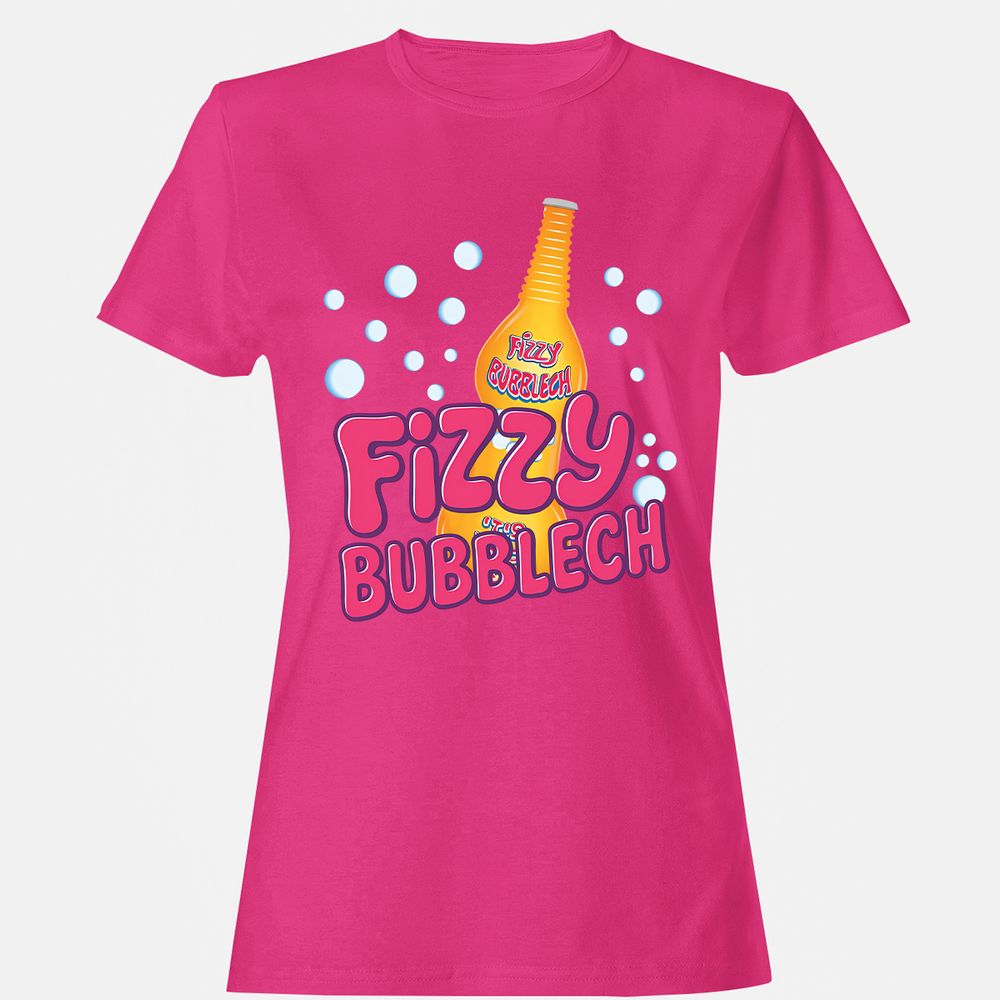 Women's T-Shirt - 3ZKZZV9Q - Heliconia - 6