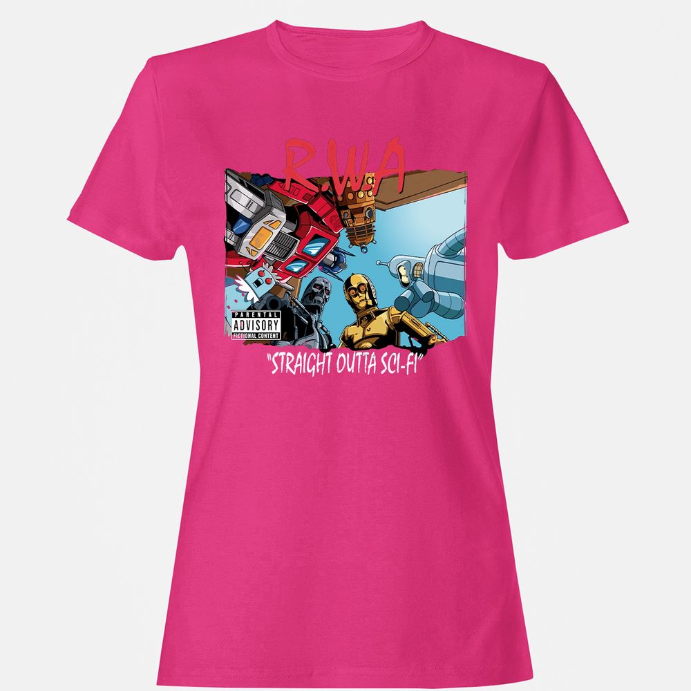 Women's T-Shirt - 9HFRHQR4 - Heliconia - 6