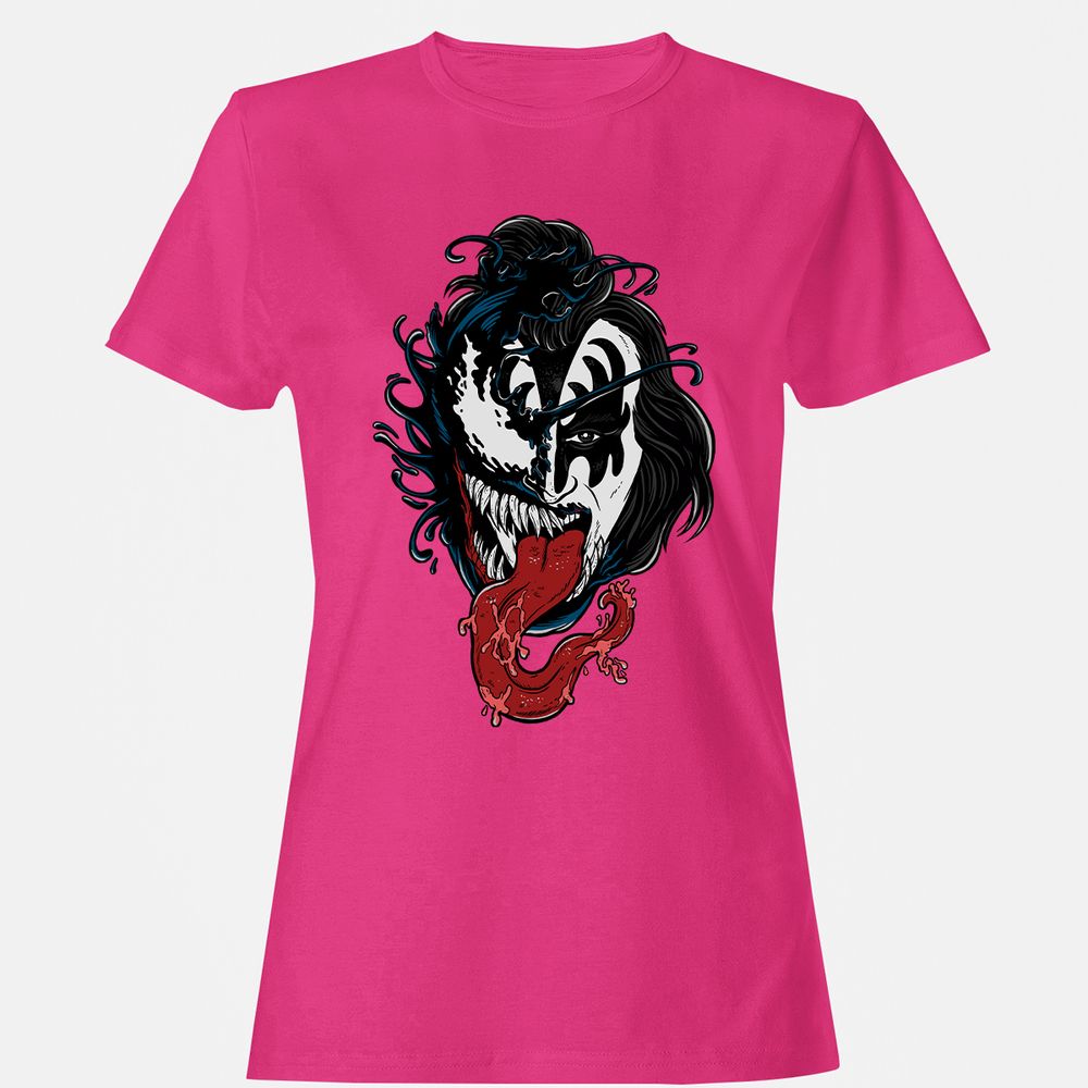 Women's T-Shirt - KR38WVFJ - Heliconia - 6