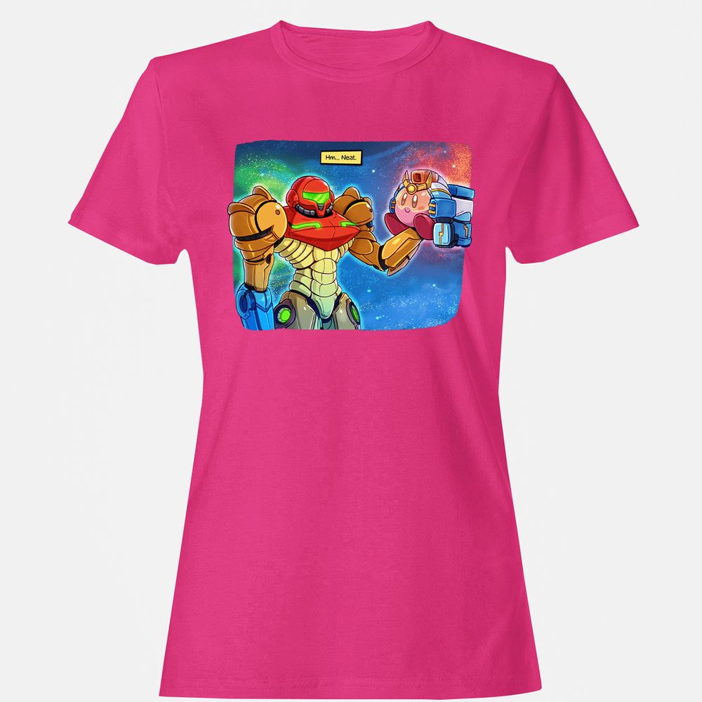 Women's T-Shirt - 831N85AQ - Heliconia - 6