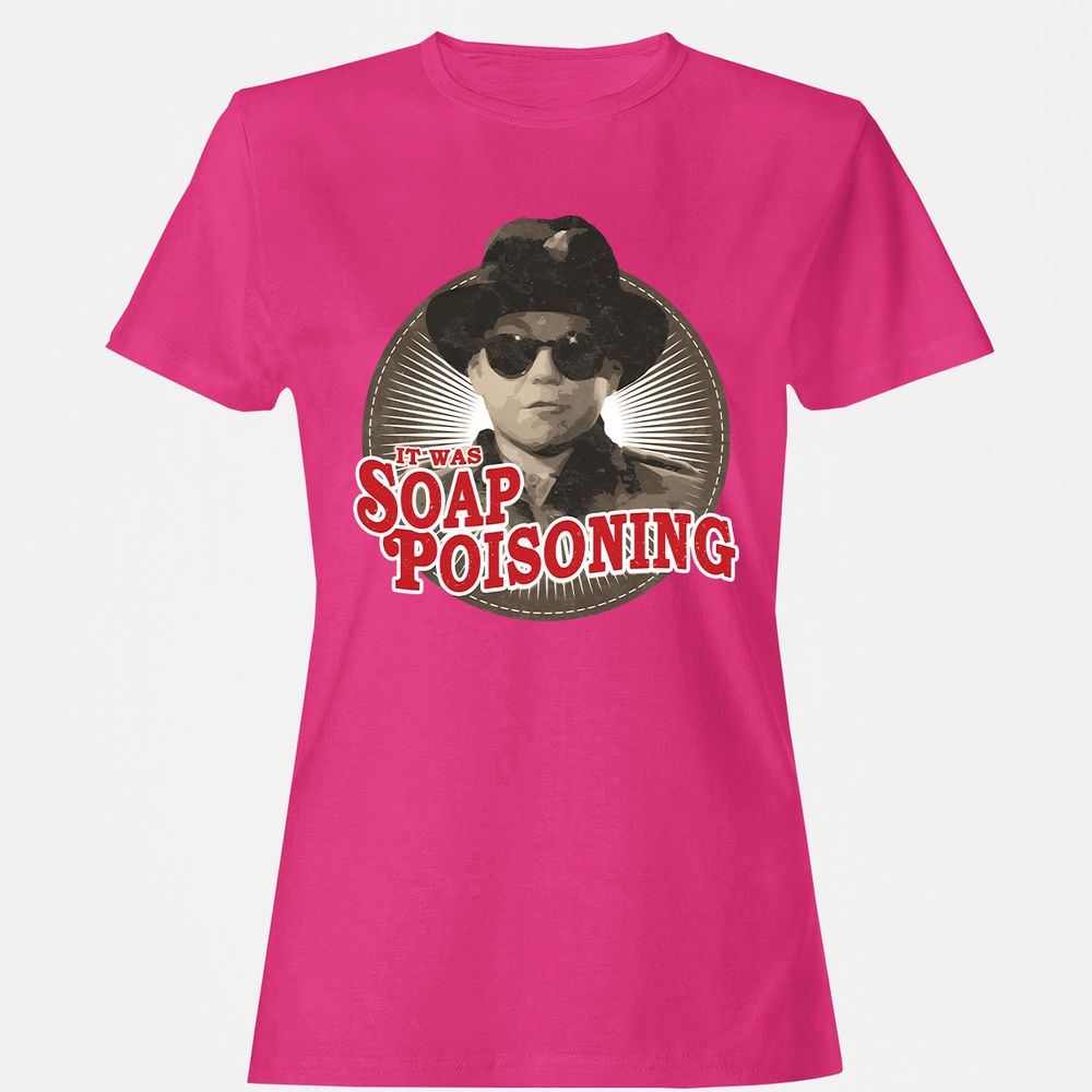 Women's T-Shirt - ZNW5QXAD - Heliconia - 6