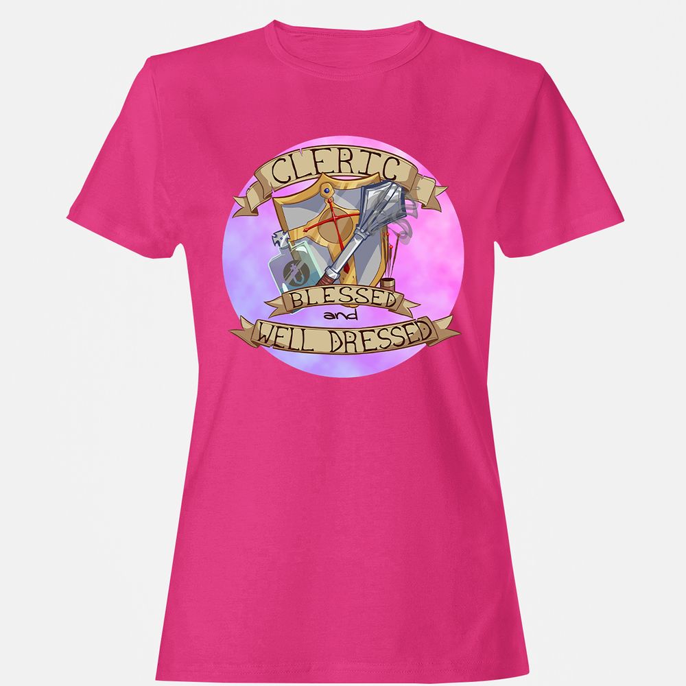 Women's T-Shirt - 1QN8NUAA - Heliconia - 6