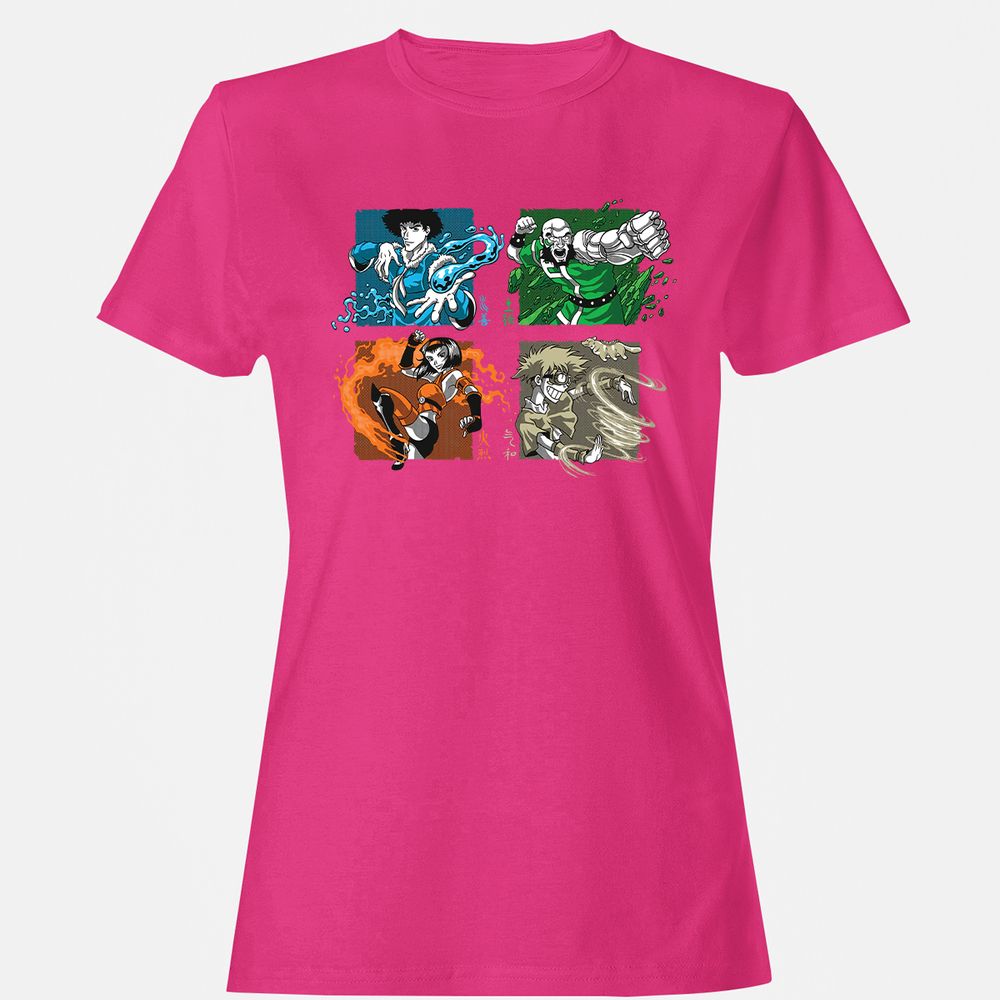 Women's T-Shirt - ZCFBQXRC - Heliconia - 6