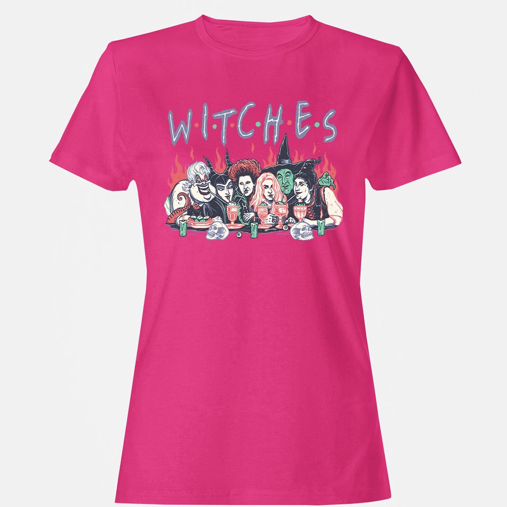 Women's T-Shirt - B8WXL1BE - Heliconia - 6