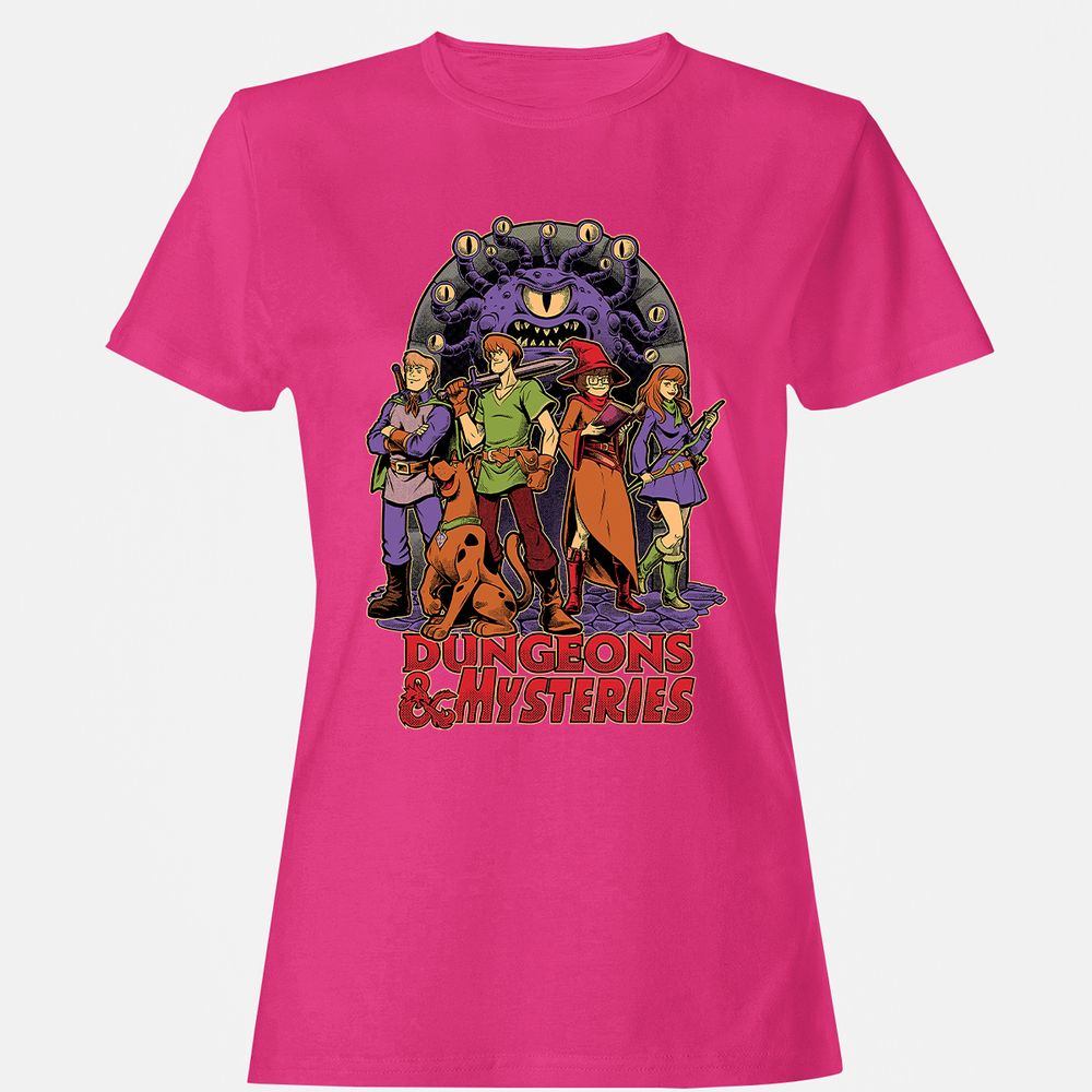 Women's T-Shirt - ANQTCFCS - Heliconia - 6