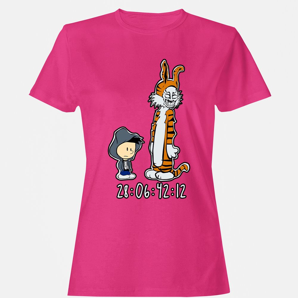 Women's T-Shirt - 46XUCS86 - Heliconia - 6