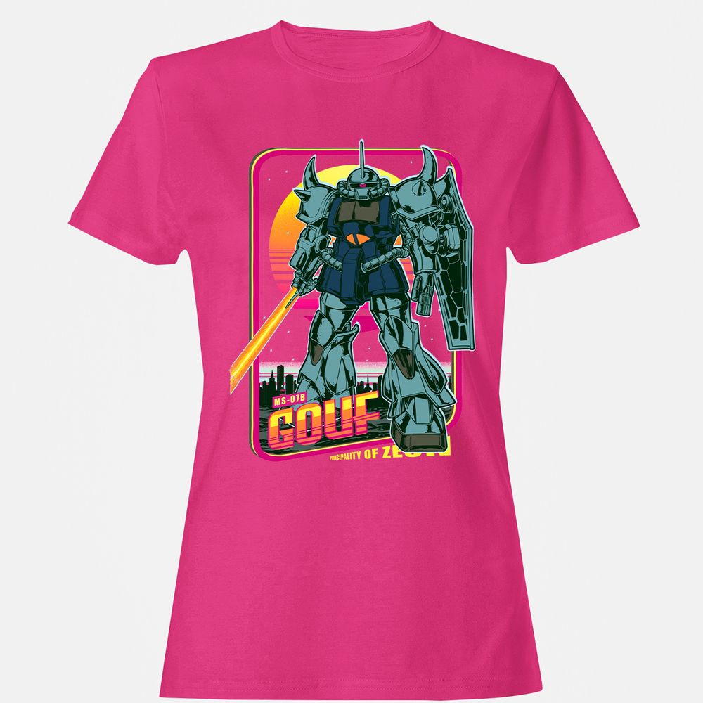 Women's T-Shirt - 9DE5NUQ8 - Heliconia - 6