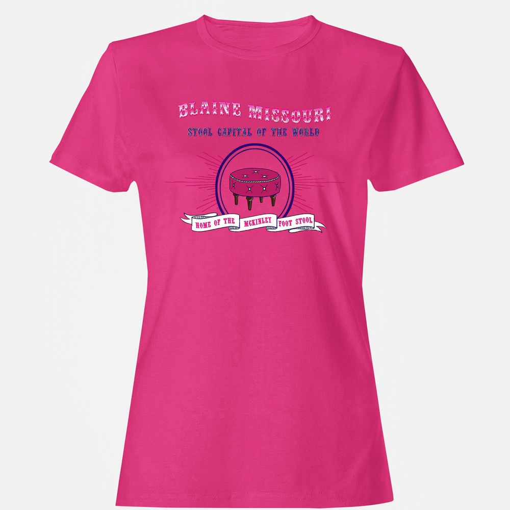 Women's T-Shirt - VPCX82W3 - Heliconia - 6