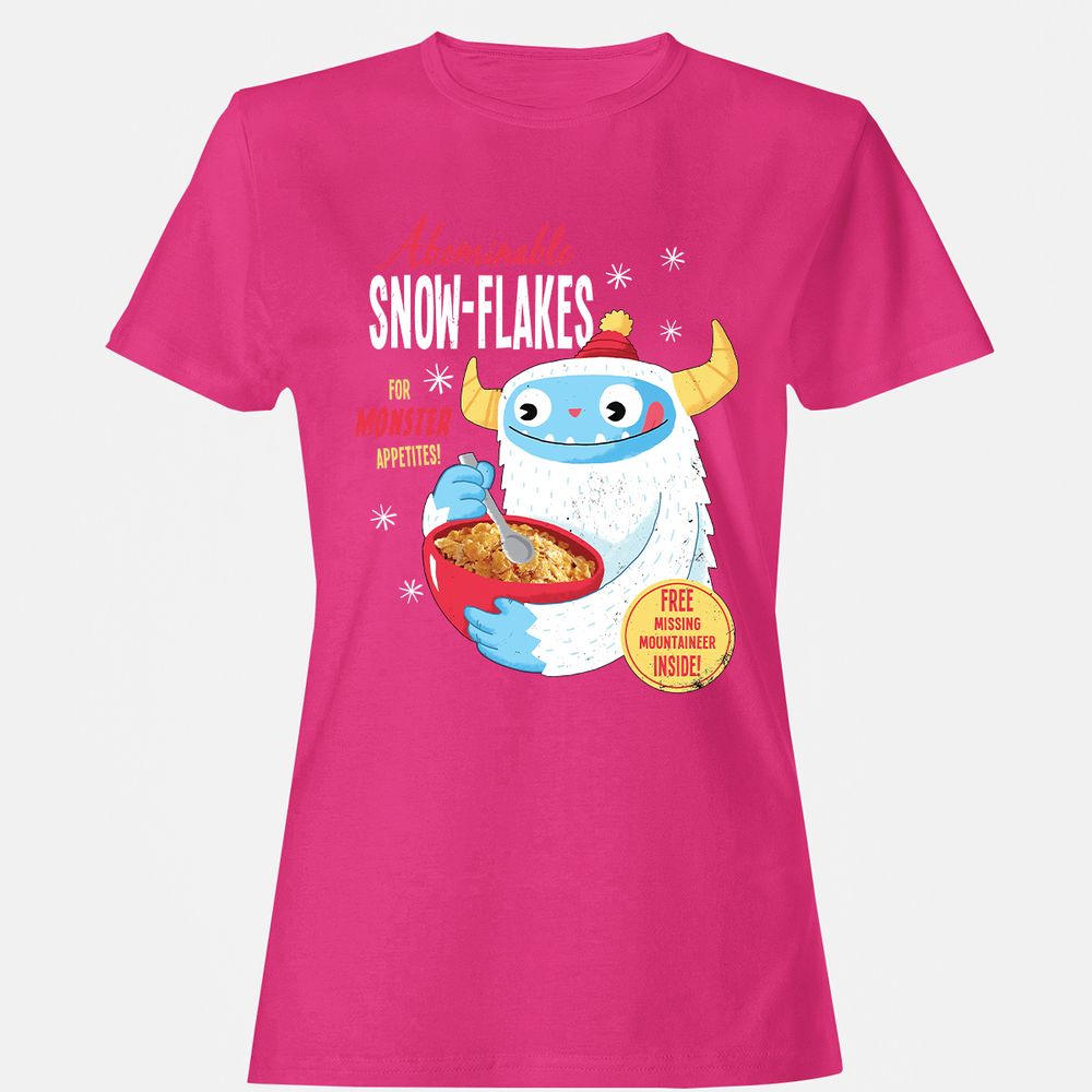 Women's T-Shirt - NGA6DTCL - Heliconia - 6