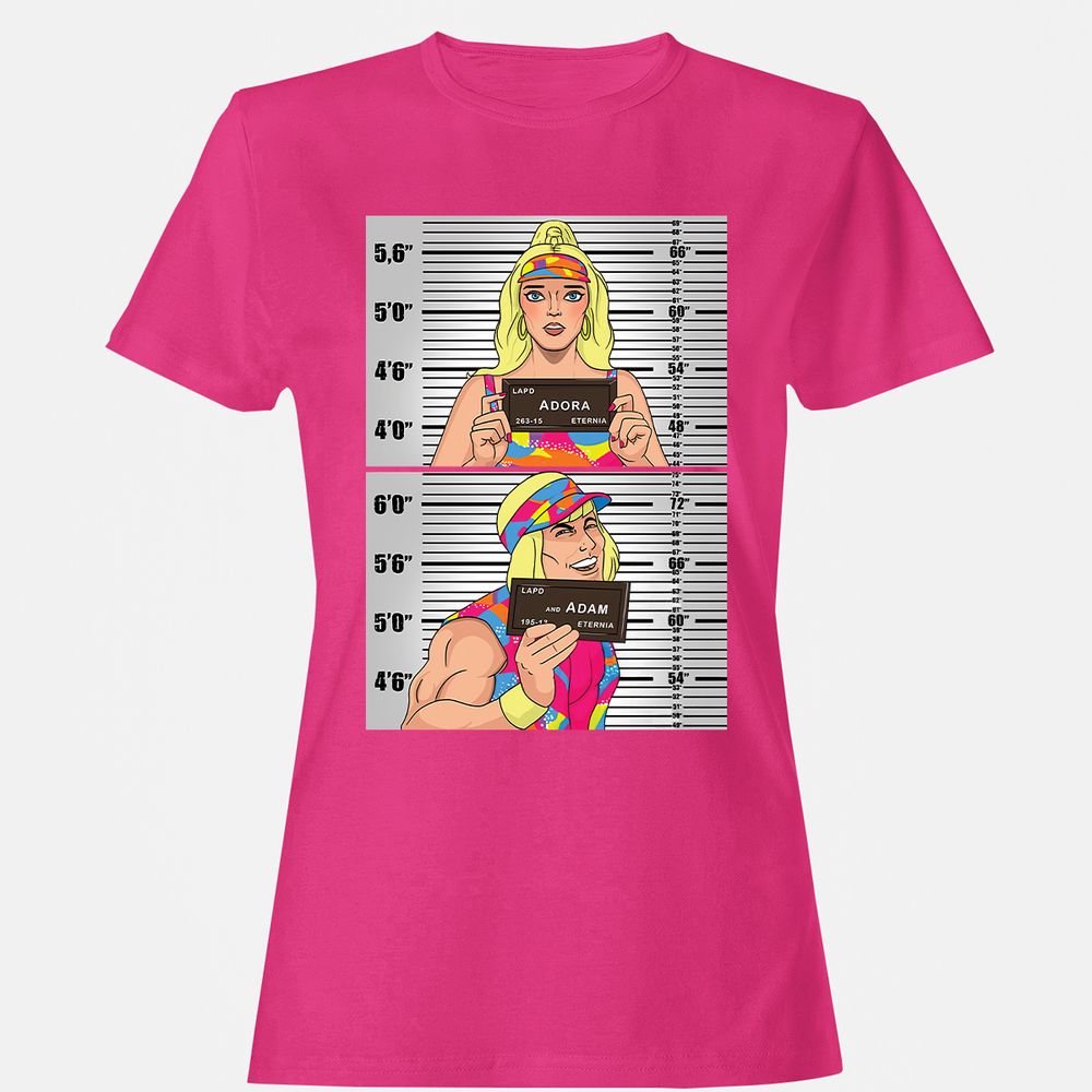 Women's T-Shirt - 3XNPUGUH - Heliconia - 6