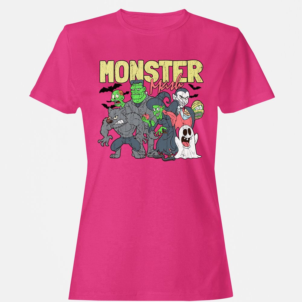 Women's T-Shirt - NK68WCXF - Heliconia - 6