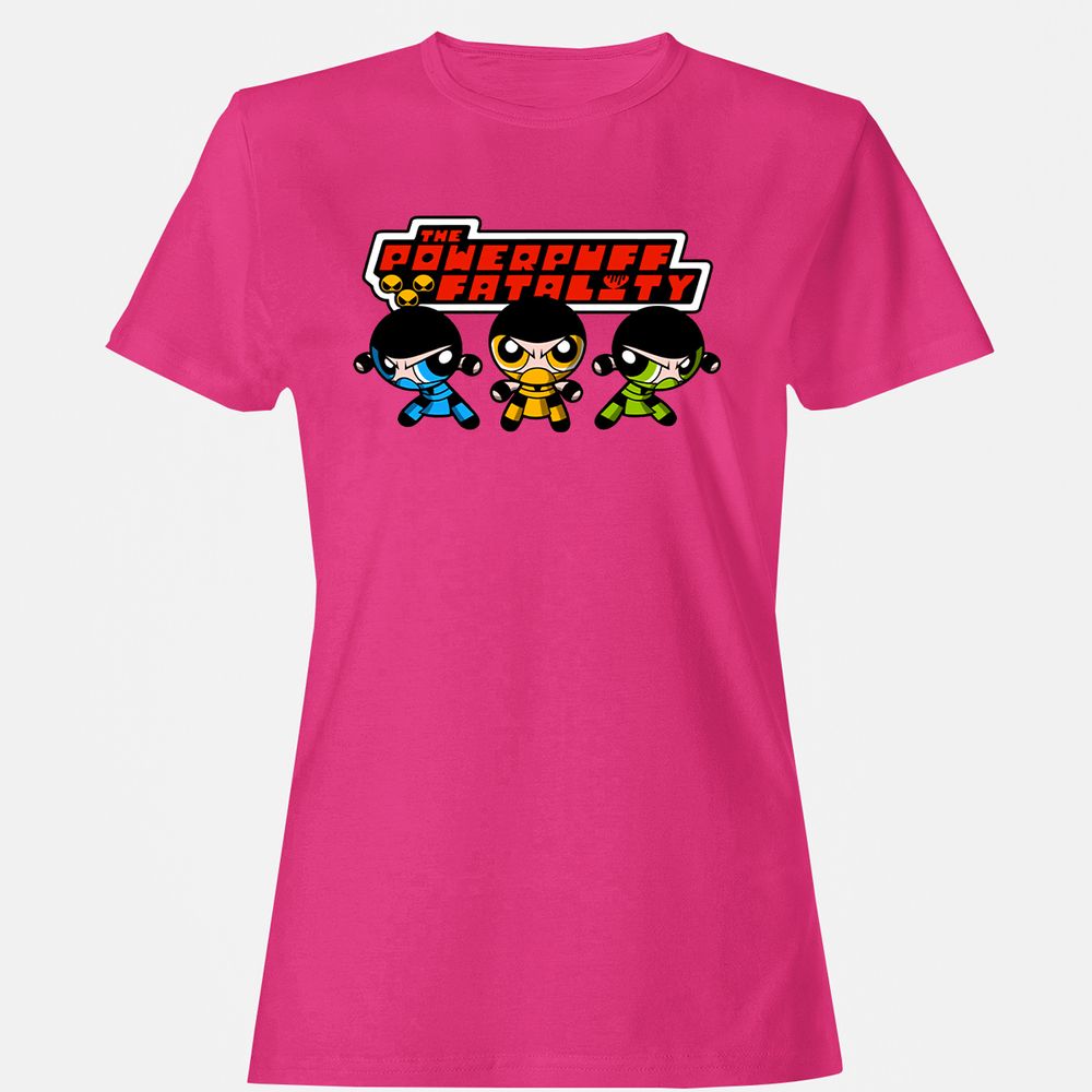 Women's T-Shirt - 5MEMMHMB - Heliconia - 6