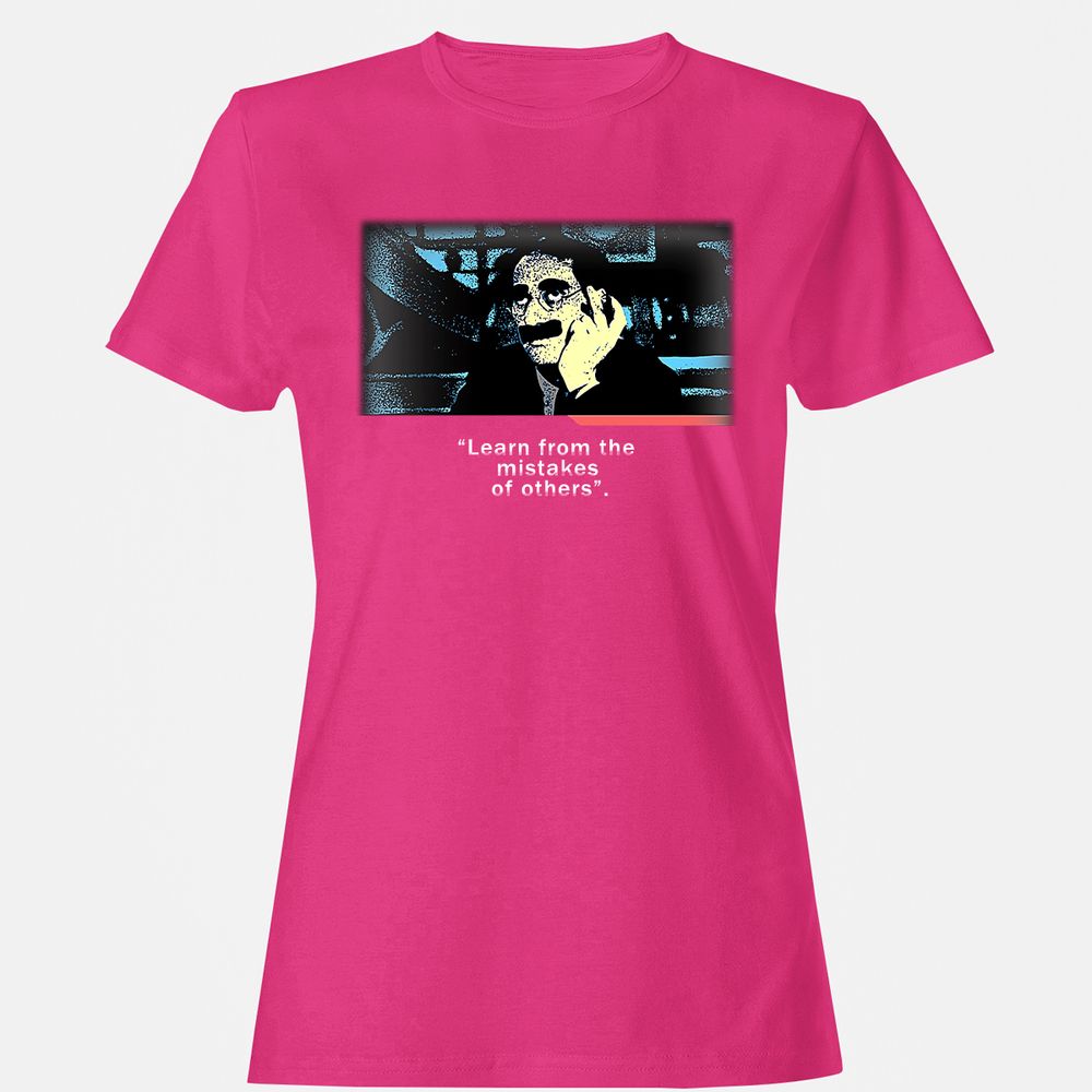 Women's T-Shirt - Q7JYAJTL - Heliconia - 6