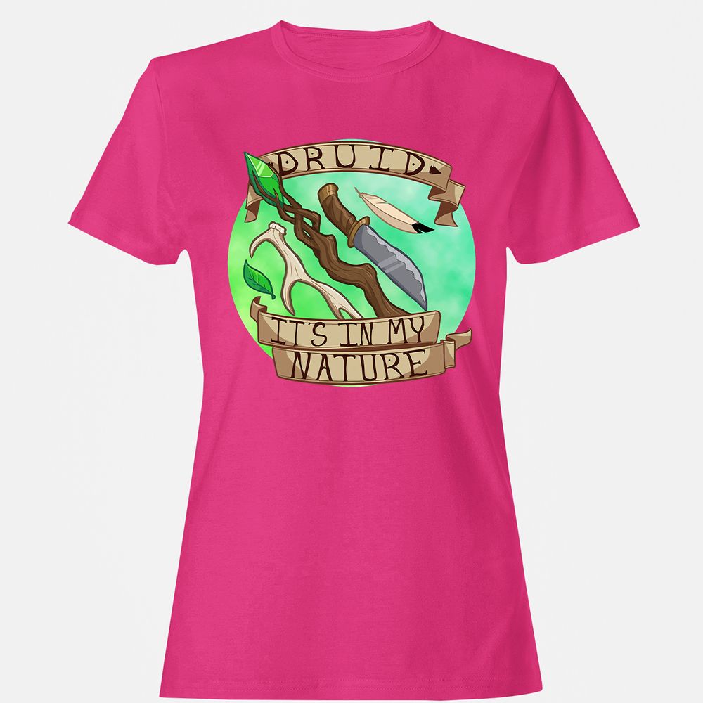 Women's T-Shirt - ZCCAS6SE - Heliconia - 6