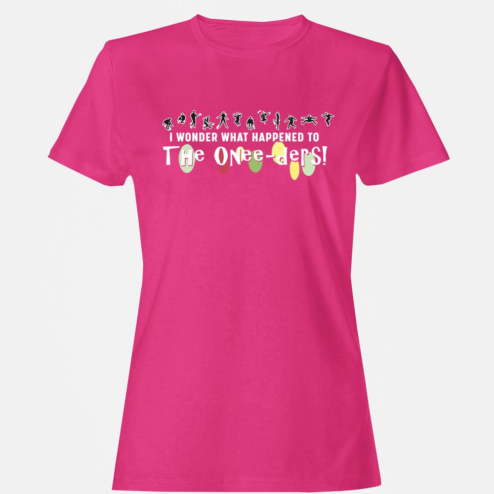 Women's T-Shirt - Y3J6CCT9 - Heliconia - 6